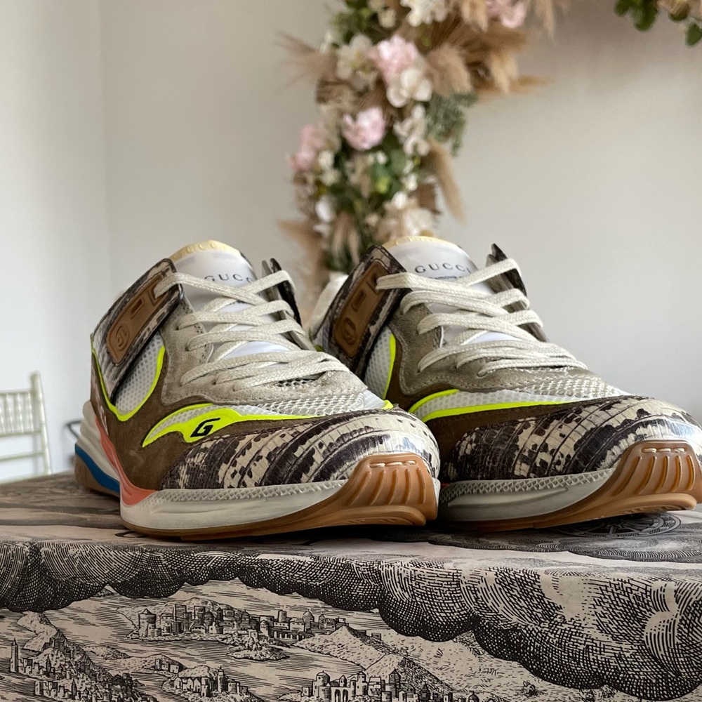 Gucci
NEW Men's Ultrapace Sneakers (EU 7.5, US 8 - 8.5) - Picture 13 of 15